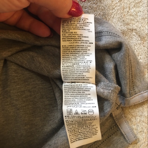 Banana Republic gray mens polo shirt Size L - Picture 7 of 9